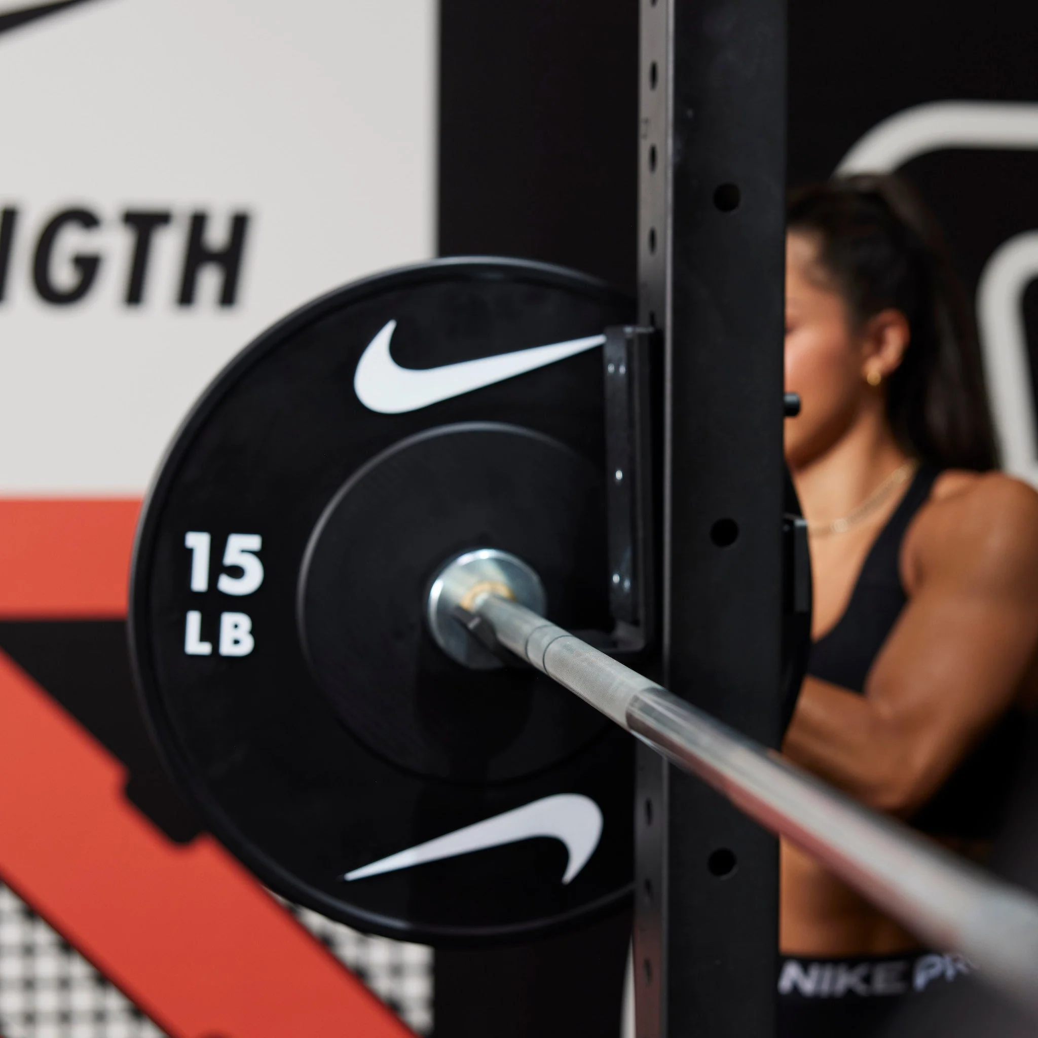 Nike Strength Barbell 15kg - Image 5