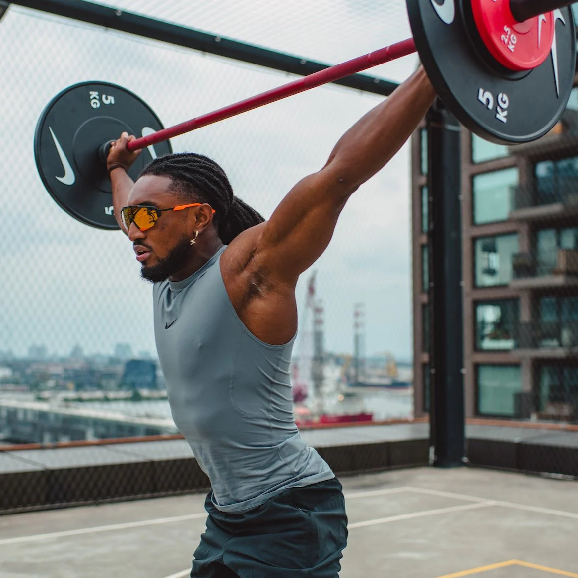 Nike Strength Shield Barbell 20kg - Image 13