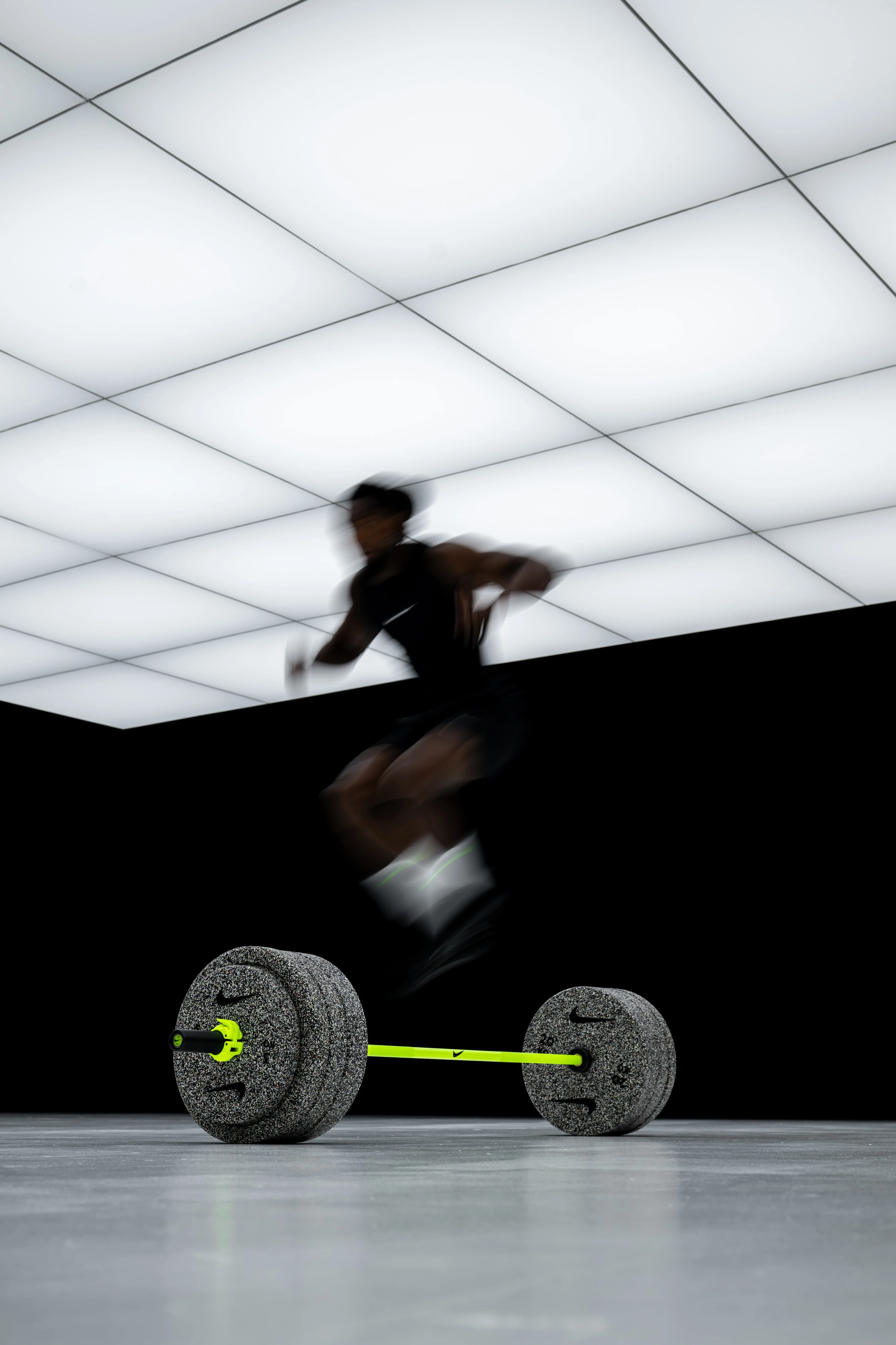 Nike Strength Shield Barbell 20kg - Image 27